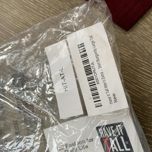 Have it Tall Men's extra-long shirt - Picture 2 of 5